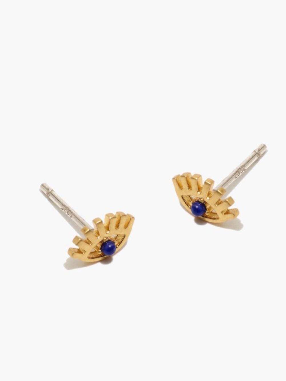 Madewell Evil Eye Stud Earrings